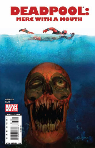Deadpool: Merc with a Mouth # 2