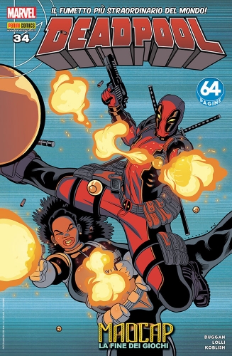 Deadpool # 93