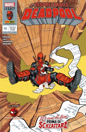 Deadpool # 114