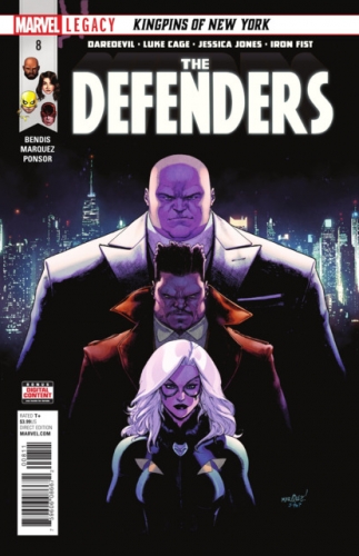 Defenders vol 5 # 8