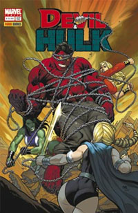 Devil & Hulk # 152