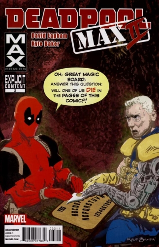 Deadpool Max vol 2 # 2