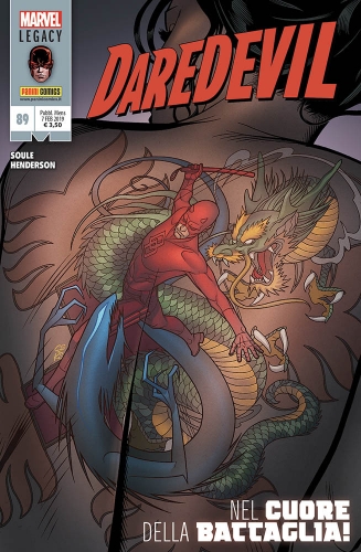Devil e i Cavalieri Marvel # 89