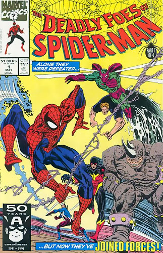 Deadly Foes of Spider-Man # 1