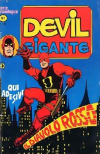 Devil Gigante # 1