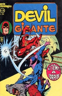 Devil Gigante # 20