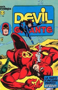 Devil Gigante # 28