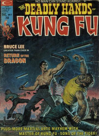 Deadly Hands of Kung Fu vol 1 # 7