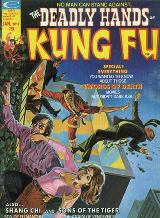 Deadly Hands of Kung Fu vol 1 # 8