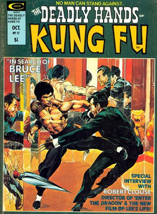 Deadly Hands of Kung Fu vol 1 # 17