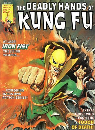 Deadly Hands of Kung Fu vol 1 # 19