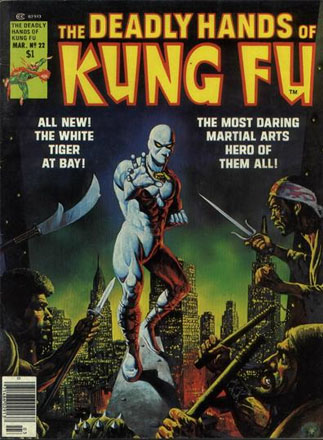 Deadly Hands of Kung Fu vol 1 # 22