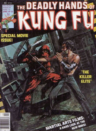 Deadly Hands of Kung Fu vol 1 # 23