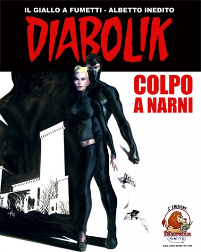 Diabolik: Colpo a Narni # 1