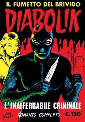 Diabolik (Prima ristampa 1964) # 2