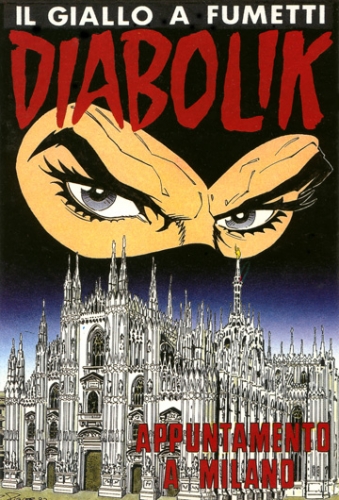 Diabolik: Appuntamento a Milano # 1