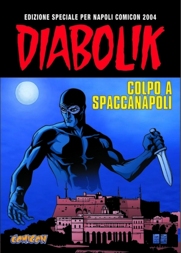 Diabolik: Colpo a Spaccanapoli # 1