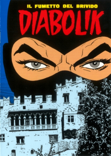 Diabolik: Il Re del terrore a Trento # 1
