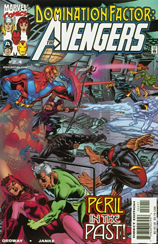 Domination Factor: Avengers # 2