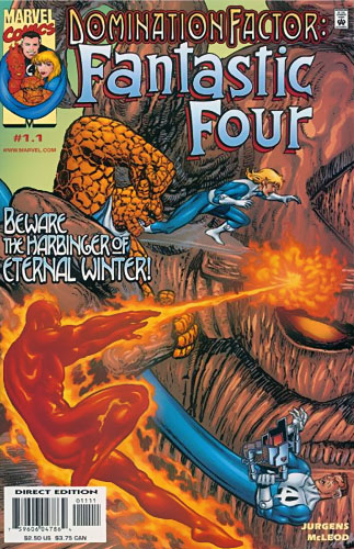 Domination Factor: Fantastic Four # 1
