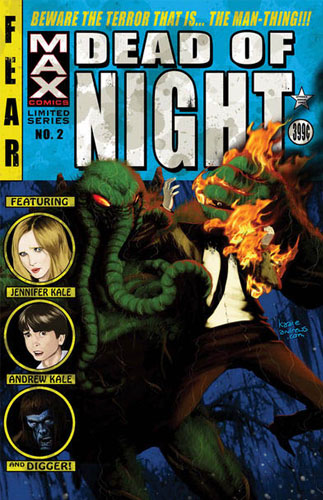 Dead of Night Featuring Man-Thing # 2