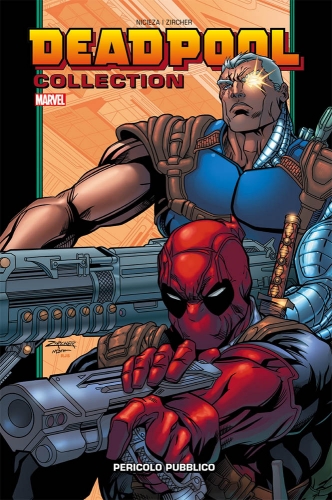 Deadpool Collection # 10