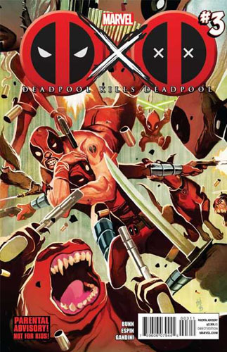 Deadpool Kills Deadpool # 3