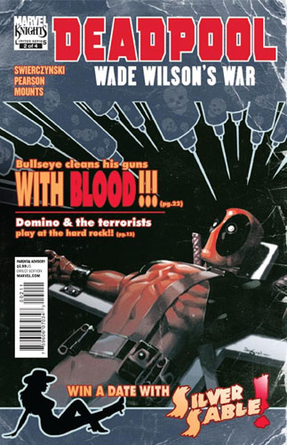 Deadpool: Wade Wilson's War # 2
