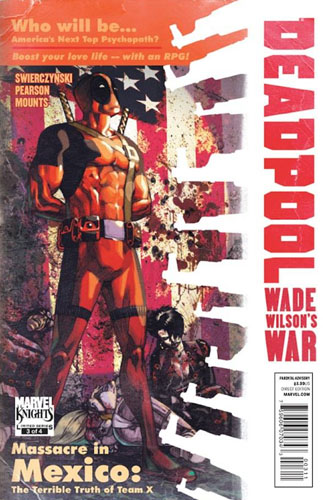 Deadpool: Wade Wilson's War # 3