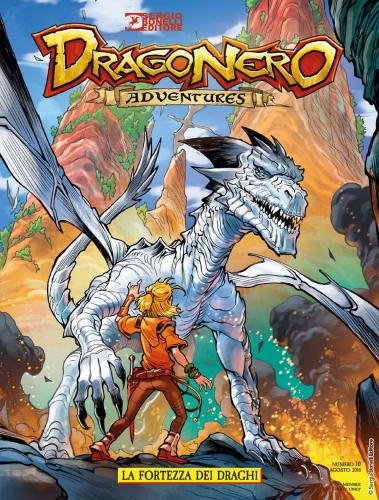 Dragonero adventures # 10