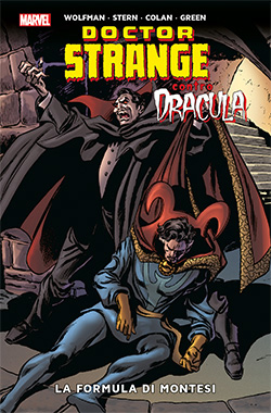 Doctor Strange contro Dracula: La formula di Montesi # 1