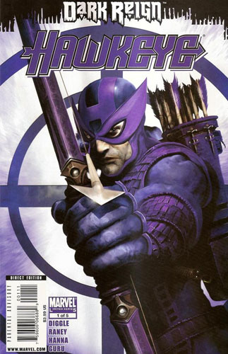 Dark Reign: Hawkeye # 1