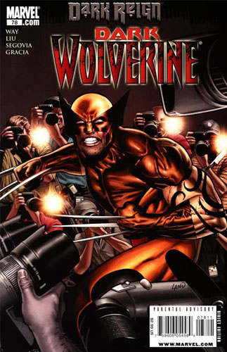 Dark Wolverine # 78