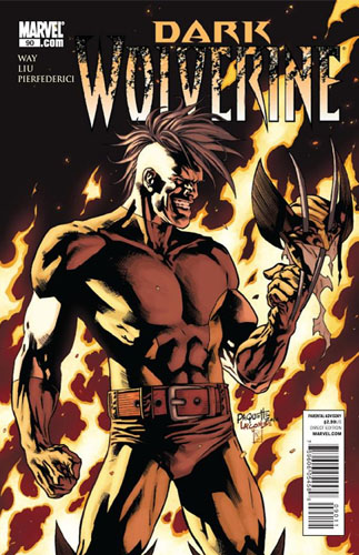 Dark Wolverine # 90