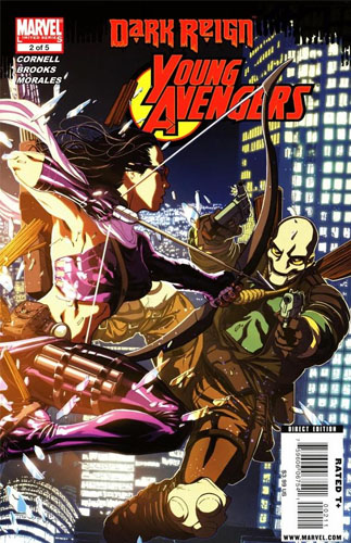 Dark Reign: Young Avengers # 2