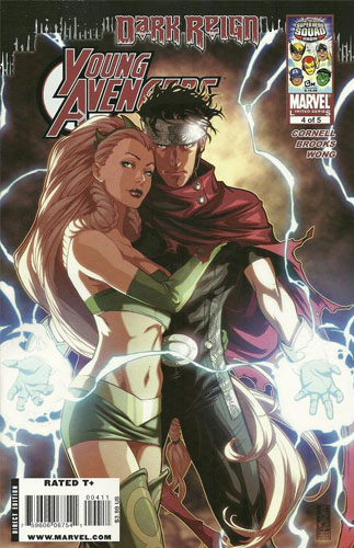 Dark Reign: Young Avengers # 4