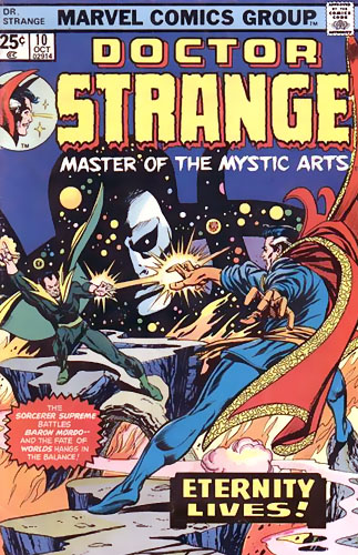 Doctor Strange vol 2 # 10