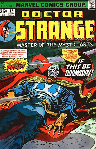Doctor Strange vol 2 # 12