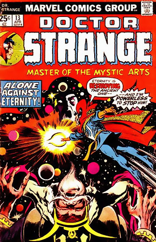 Doctor Strange vol 2 # 13