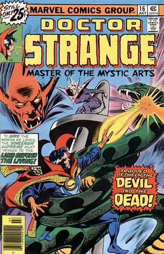 Doctor Strange vol 2 # 16