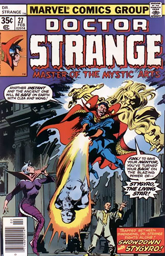 Doctor Strange vol 2 # 27