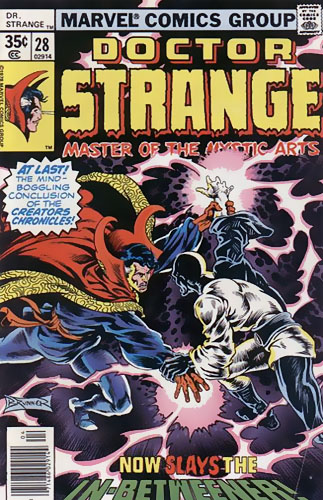 Doctor Strange vol 2 # 28