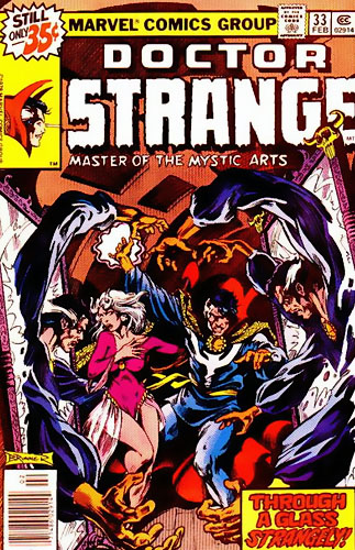 Doctor Strange vol 2 # 33