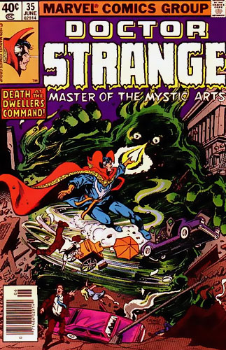 Doctor Strange vol 2 # 35