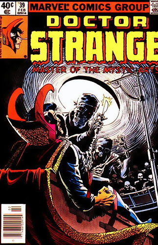 Doctor Strange vol 2 # 39