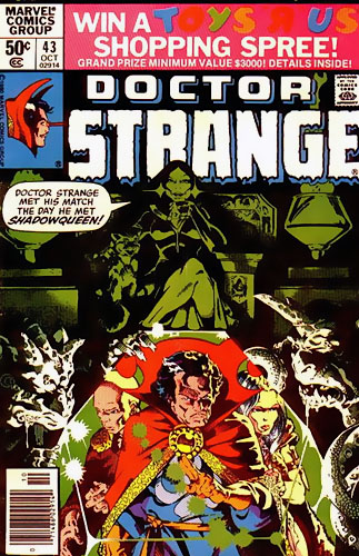 Doctor Strange vol 2 # 43