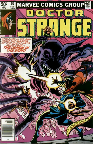 Doctor Strange vol 2 # 45