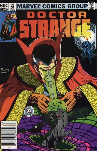Doctor Strange vol 2 # 52