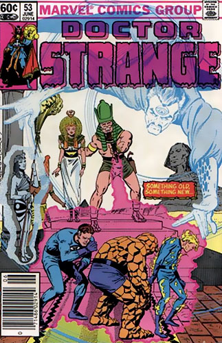 Doctor Strange vol 2 # 53