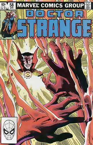 Doctor Strange vol 2 # 58